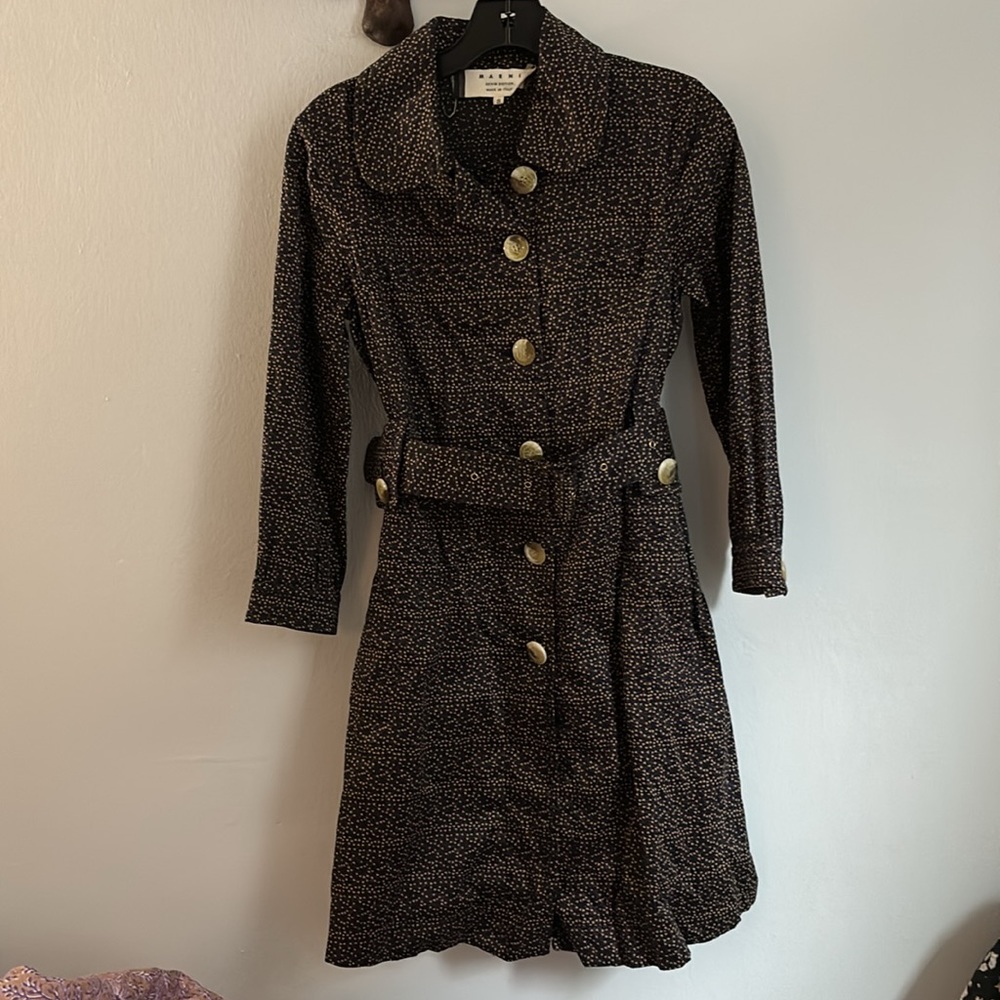 Marni denim edition shirt dress